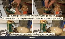 Jak zrobić popcorn bez patelni i mikrofali?