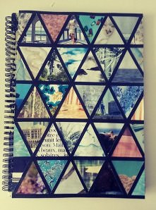 Kolejna okładka na brulion ...