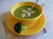 Krem brokułowy przepyszny :)