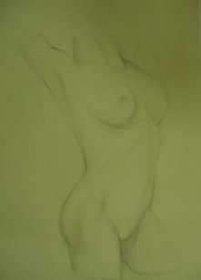 rysunek figury kobiecej