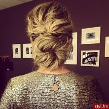 Piękne upięcie :)