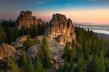 Karkonosze, widok z Pielgrzymów na Pielgrzymów 
:)