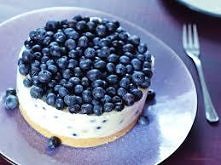 ciasto z borówkami