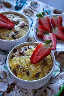 Ryżoowsianka z rodzynkami


"coś ciepłego na śniadania - możemy to wyczarować z ryżu, który został nam dzień wcześniej z obiadu....pyszna ze świeżymi owocami."

Klikni...