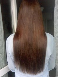 moje włosy po 6 miesiącach olejowania