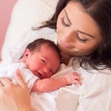 Jwoww z małą Meilani...