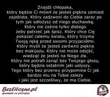 Niestety takie ideały nie istnieją ... albo po prostu ja nie mam szczęścia..
