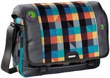 torba na ramię w kratkę