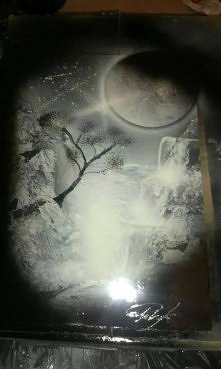 następny obraz namalowany s...