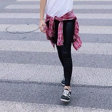 dziewczyny zapraszam na nowy post! :) pozno letnie wariacje na temat kraciastej koszuli :) kabaslook.blogspot.com