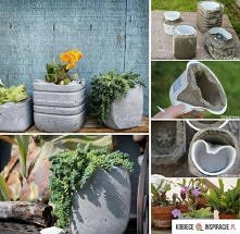 super proste doniczki