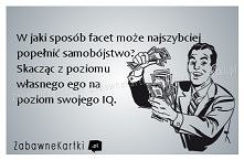 W jaki sposób facet może najszybciej popełnić samobójstwo?