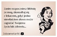 Zanim rozpoczniesz kłótnię ...