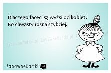Dlaczego faceci są wyżsi od...