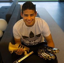 James Rodriguez i jego złot...