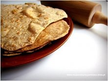 tortilla, ja robiłam z mąki...