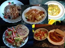 Śniadanie: owsianka z cynamonem, wiórkami kokosowymi, granolą orzechową, żurawiną, bananem i otrębami pszennymi (mega smaczne!;) )
II śniadanie: jabłuszko z jogurtem greckim i c...