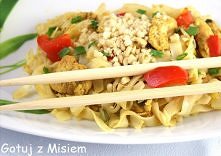 Pad Thai z kurczakiem