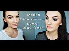 MAKIJAŻE - PALETĄ SLEEK - STORM