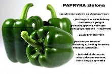 Papryka zielona