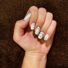 #paznokcie #nails #nailart #aztec

pazurki są moje, naturalne, własnoręcznie robione ;)