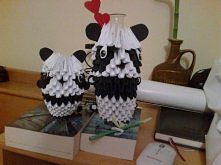 moje dzieło:) "wazonik"