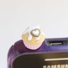 Słodka zaślepka do telefonu