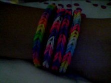 Moje ulubione Loom Bands !