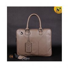 Mens Genuine Leather Portfolio Briefcase CW914027