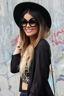 podoba wam się motyw ombre ...