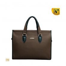 Leather Briefcase Business Bag Mens CW914025