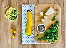 Makaron z pesto. Przepis po...