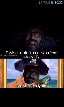 Piracka transmisja :D