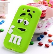 M & M 'sowa obudowa na telefon; )