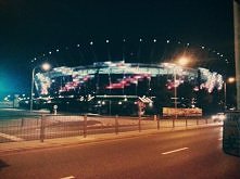 Stadion Narodowy :) Warsaw.