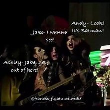 hahaha :D Batman... :3