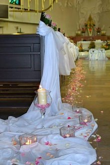 dekoracja kościoła