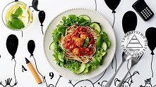 Spaghetti z klopsikami - pr...