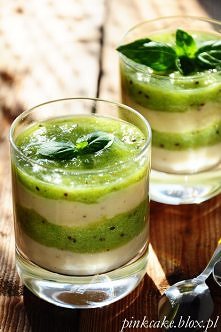 Dietetyczny deser z kaszy jaglanej i kiwi