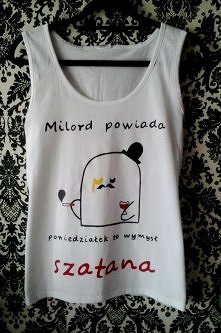 Koszulka ręcznie malowana, wykonana przeze mnie. Wzór jest trwały i się nie spiera a koszulki na których maluje sa wysokiej jakości(nie rozciągają się, nie niszczą po praniu).
Z...