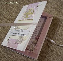 Karteczka z okazji I komuni...