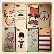 Pastelowe obudowy na telefon.
Ale fajne !