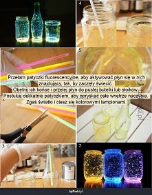 Jak zrobić fluorescencyjne lampiony?