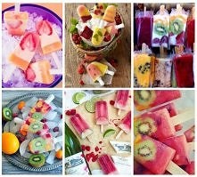 Uwielbiamy owocowe lody - p...