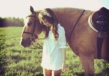 I love horses <3