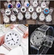 Nowość transparentne zegarki! tylko 9,90 zł Facebook: BluzoweLove