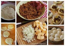 Bacon Cheeseburger Pizza Balls czyli buchty cheeseburgerowe