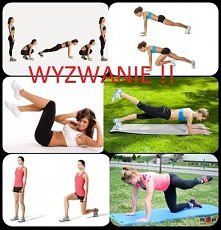 Wyzwanie :) 
Każde ćwiczenie rób przez 30 sekund.  Powtórz całość 4 razy. 
Cw.1 Pompki z wyskokami
Ćw.2 Naprzemienne ściąganie kolan do łokcia(30 sek na każdą nogę)
Ćw.3 Naprzem...