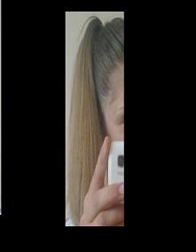 Rezultat stosowanie 1 opakowania CASTING SUNKISS z L'OREAL :)Mam naturalne włosy tak jak widać jest różnica głównie między nasadą włosów a kucykiem, ponieważ stosowałam na ...