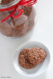 Ciasteczka owsiane z czekoladą